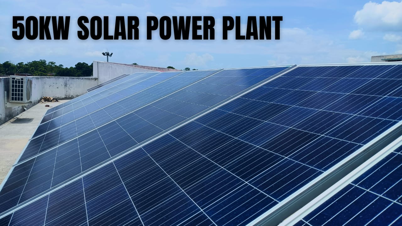 50KW Solar Power Plant - Loofal
