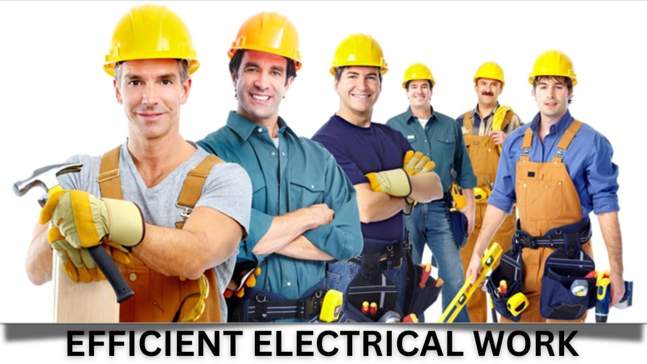 Efficient electrical work - Loofal
