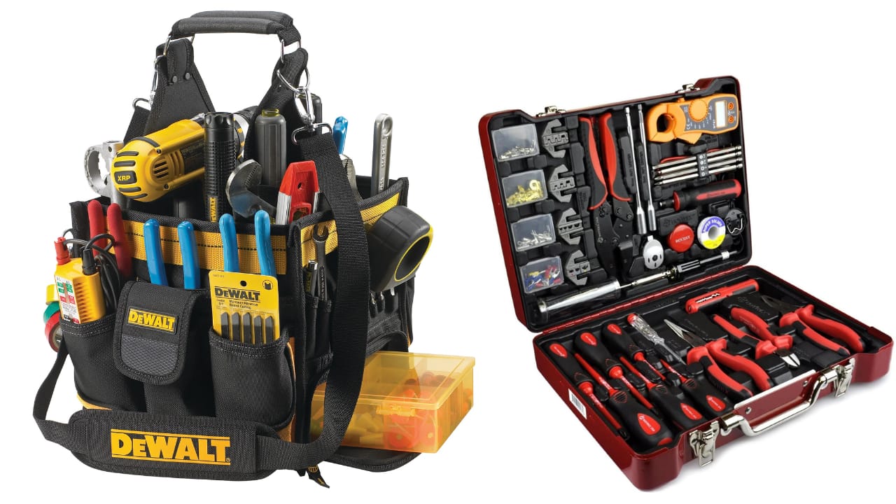 List of Tools & tackles for electrical work