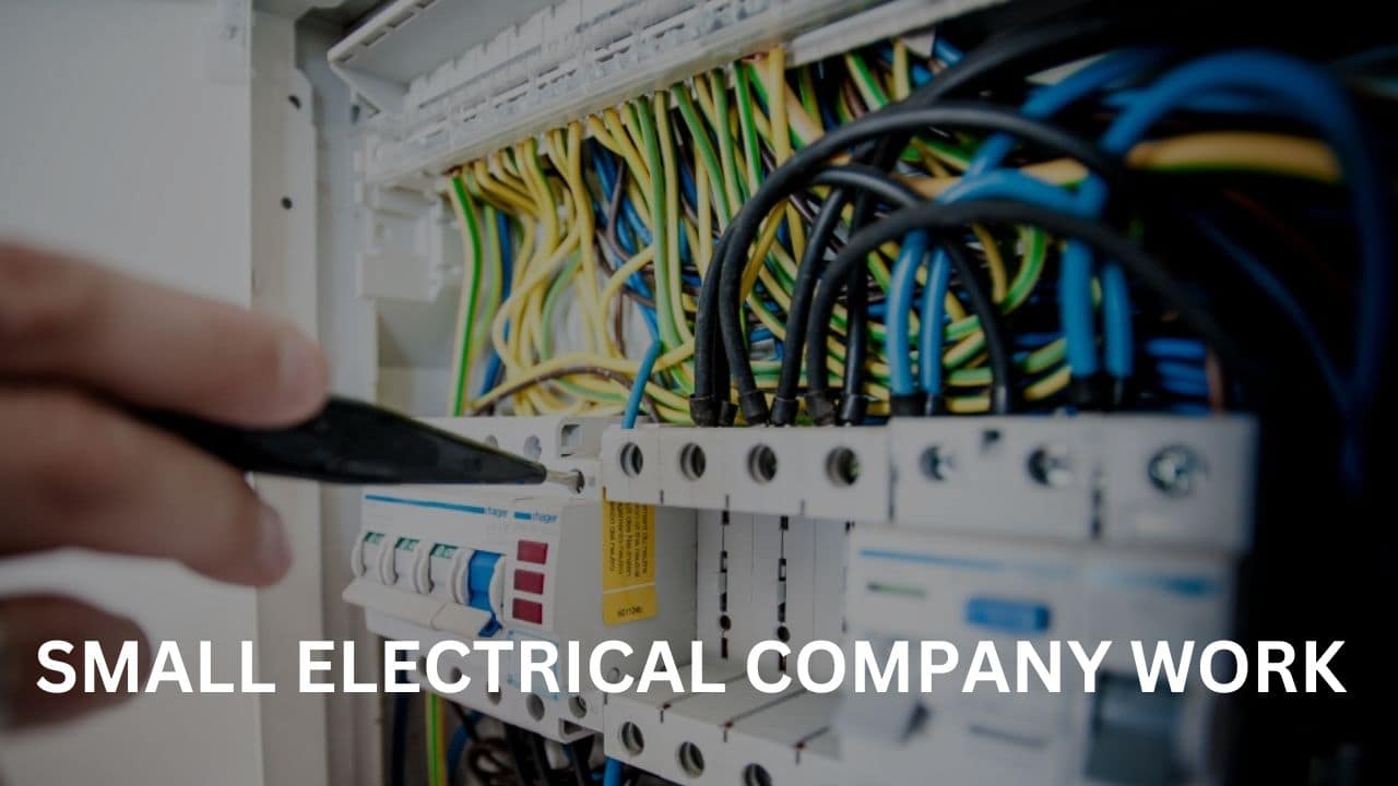 Small Electrical company work - Loofal