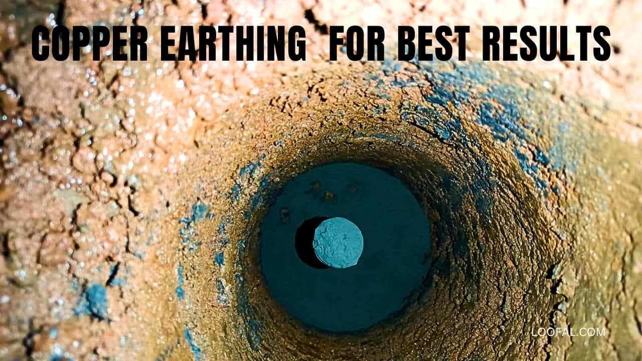 Copper Chemical Earthing - Loofal