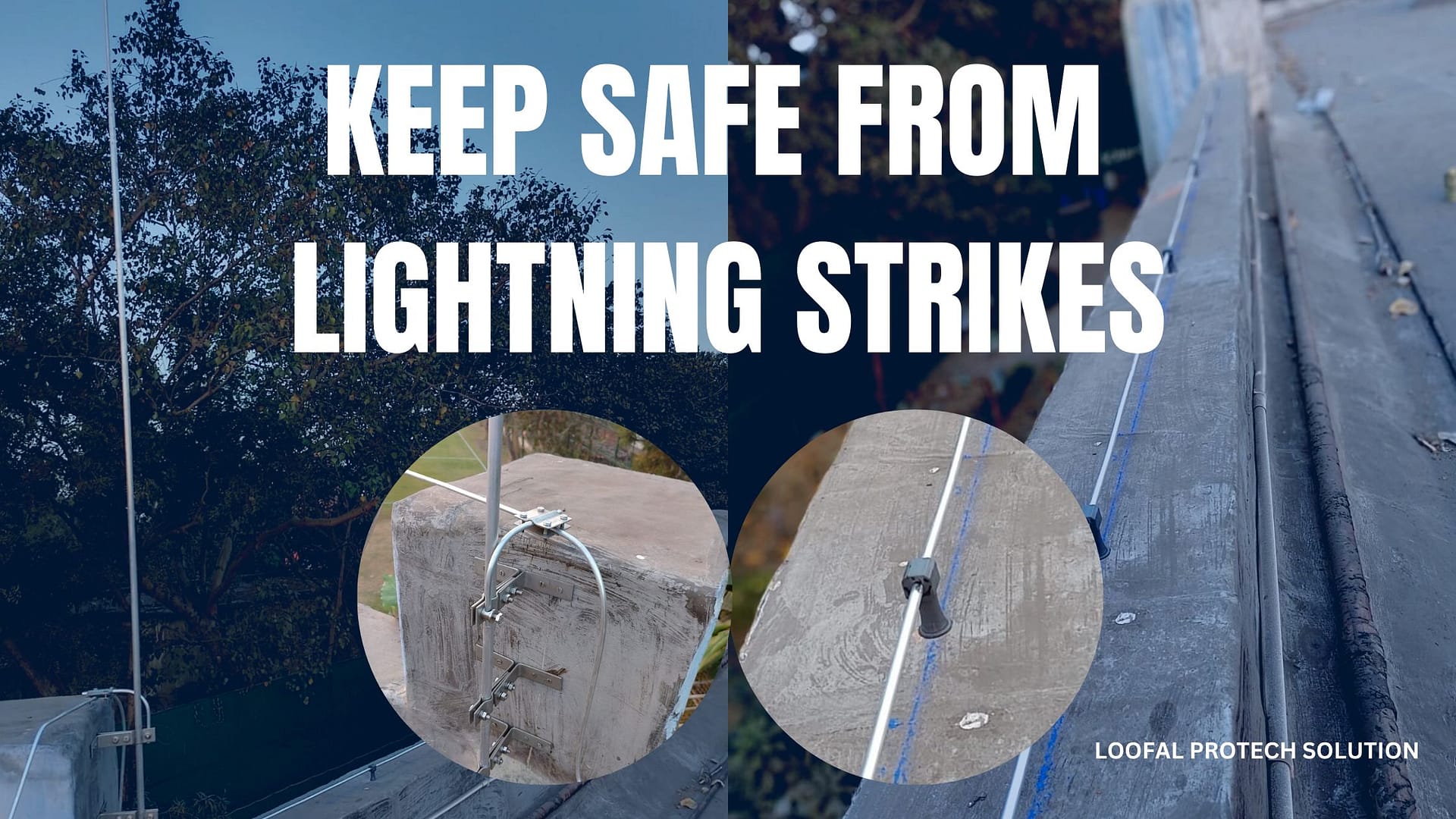 Lightning Arrester Installation Expert in Ranchi -loofal