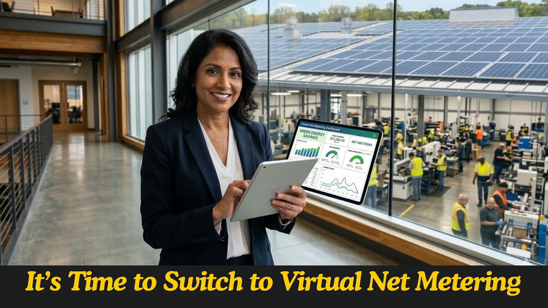 Solar Virtual Net metering - Loofal