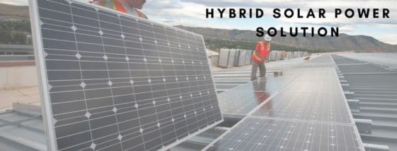 HYBRID SOLAR POWER SOLUTION