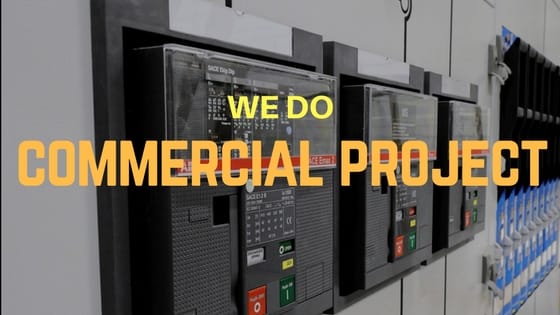 ELECTRICAL COMMERCIAL PROJECT