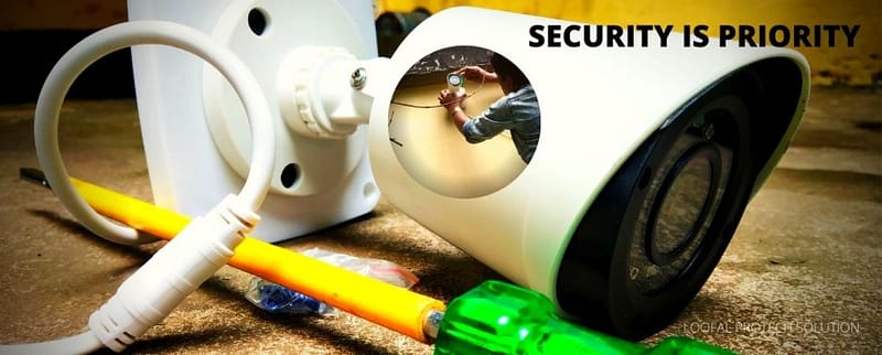 LOOFAL-cctv camrea kaise lagae