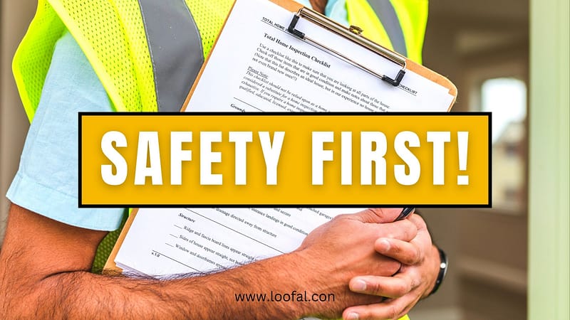 Safety first -Loofal