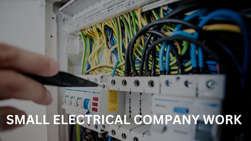 Small Electrical company work - Loofal