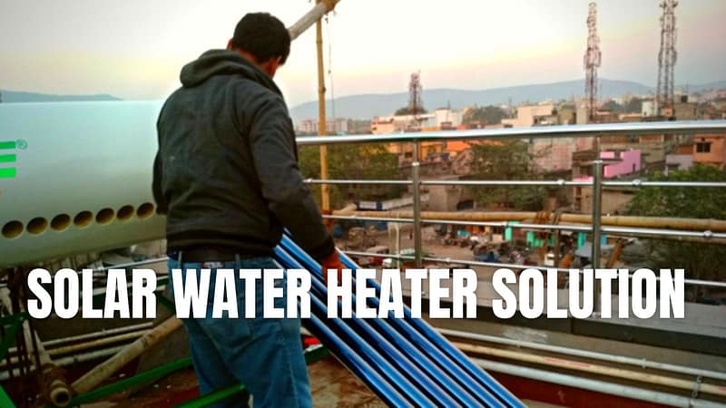 Solar water Heater Solution - Loofal