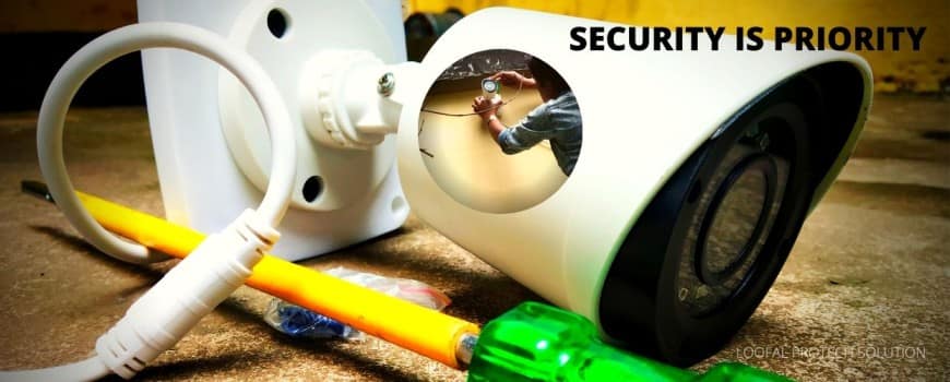 LOOFAL-cctv camrea kaise lagae